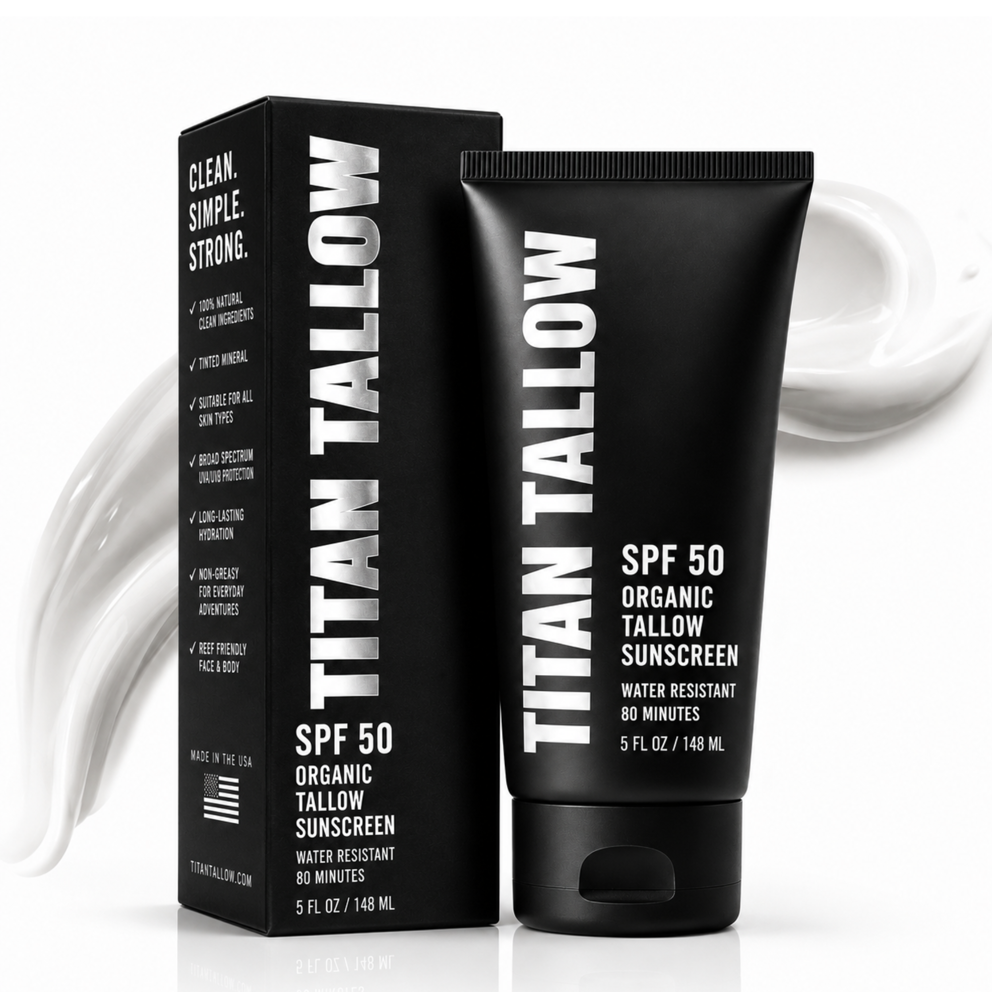 TALLOW SUNSCREEN