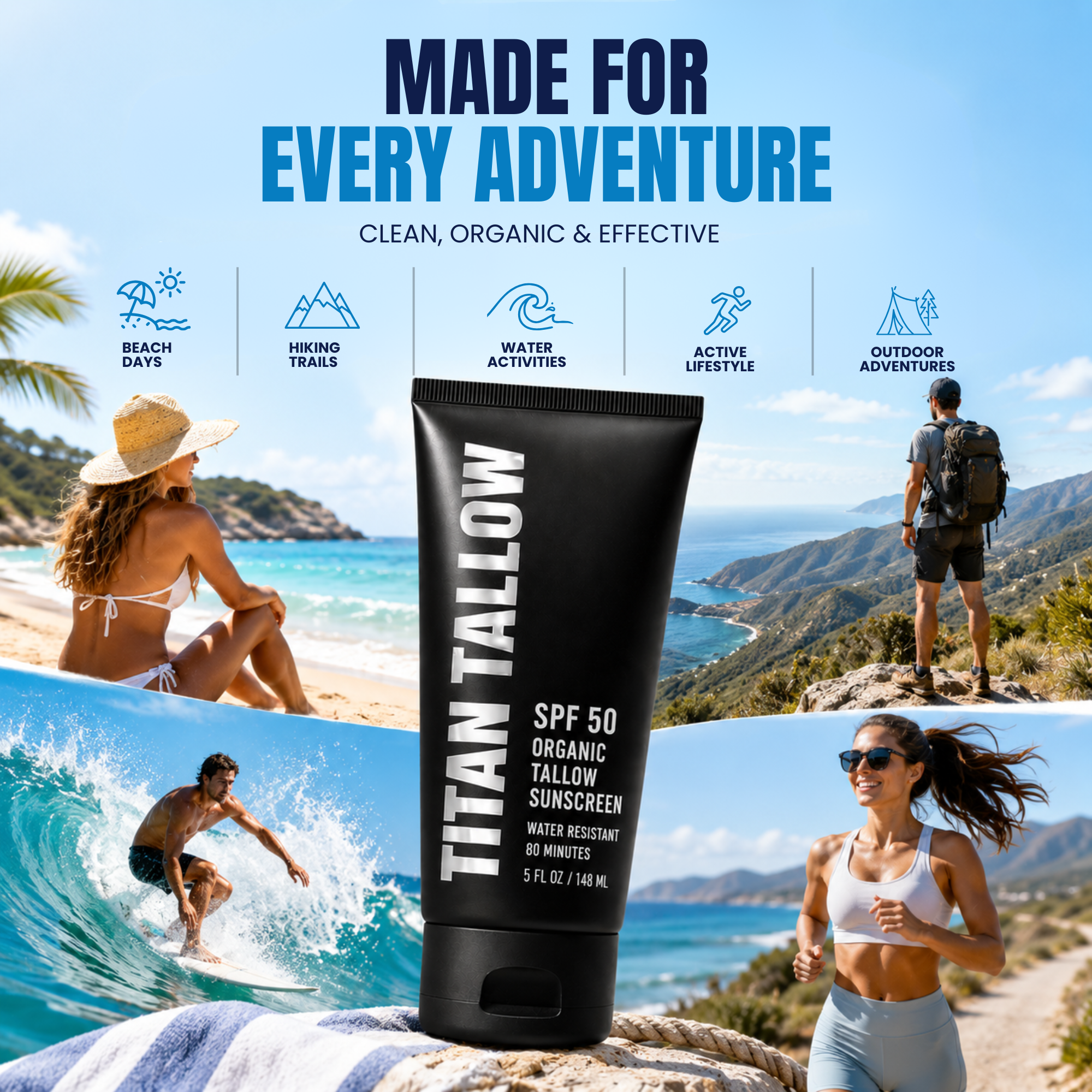 TALLOW SUNSCREEN