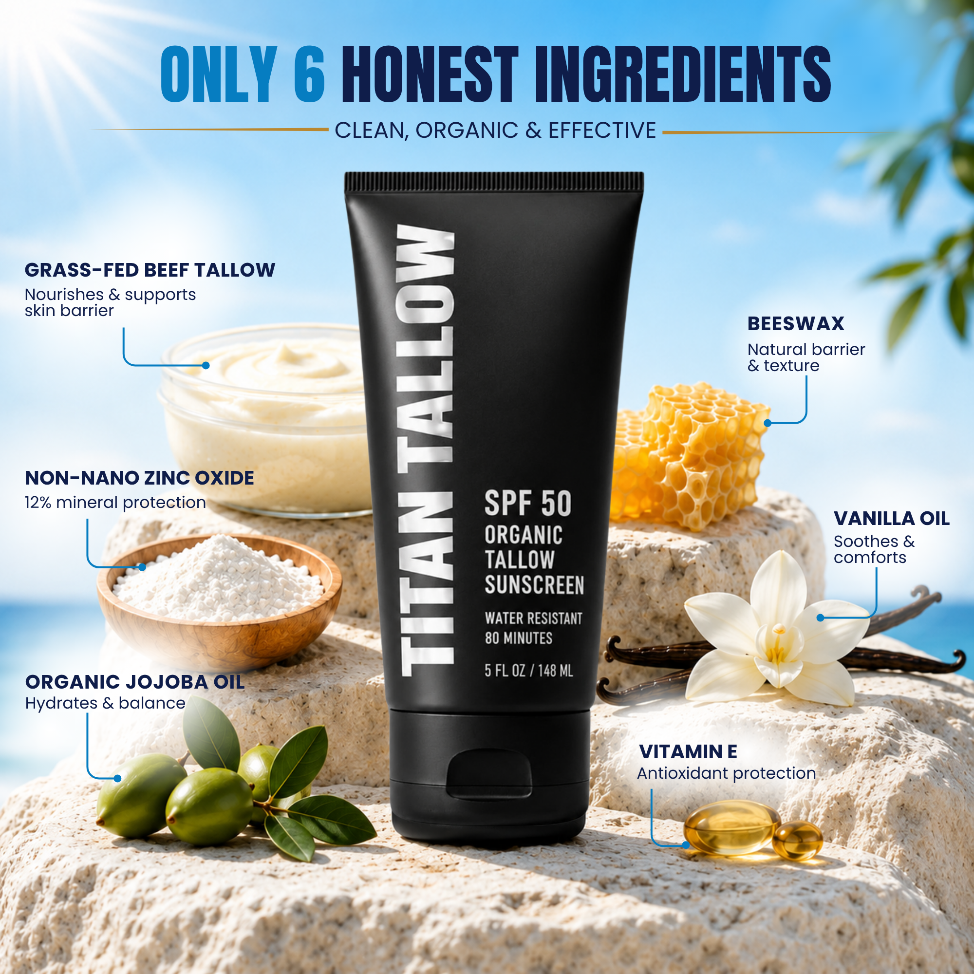 TALLOW SUNSCREEN