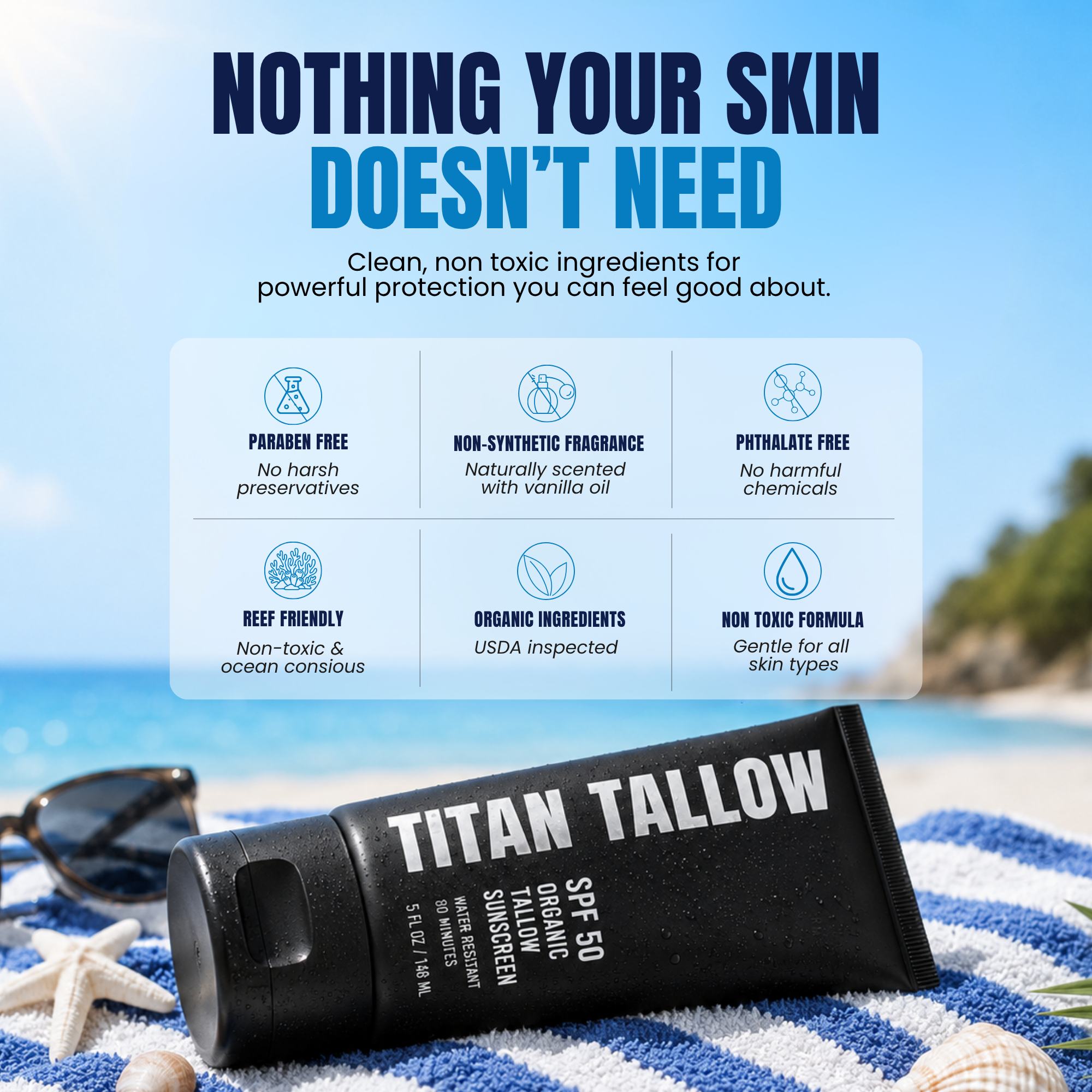 TALLOW SUNSCREEN