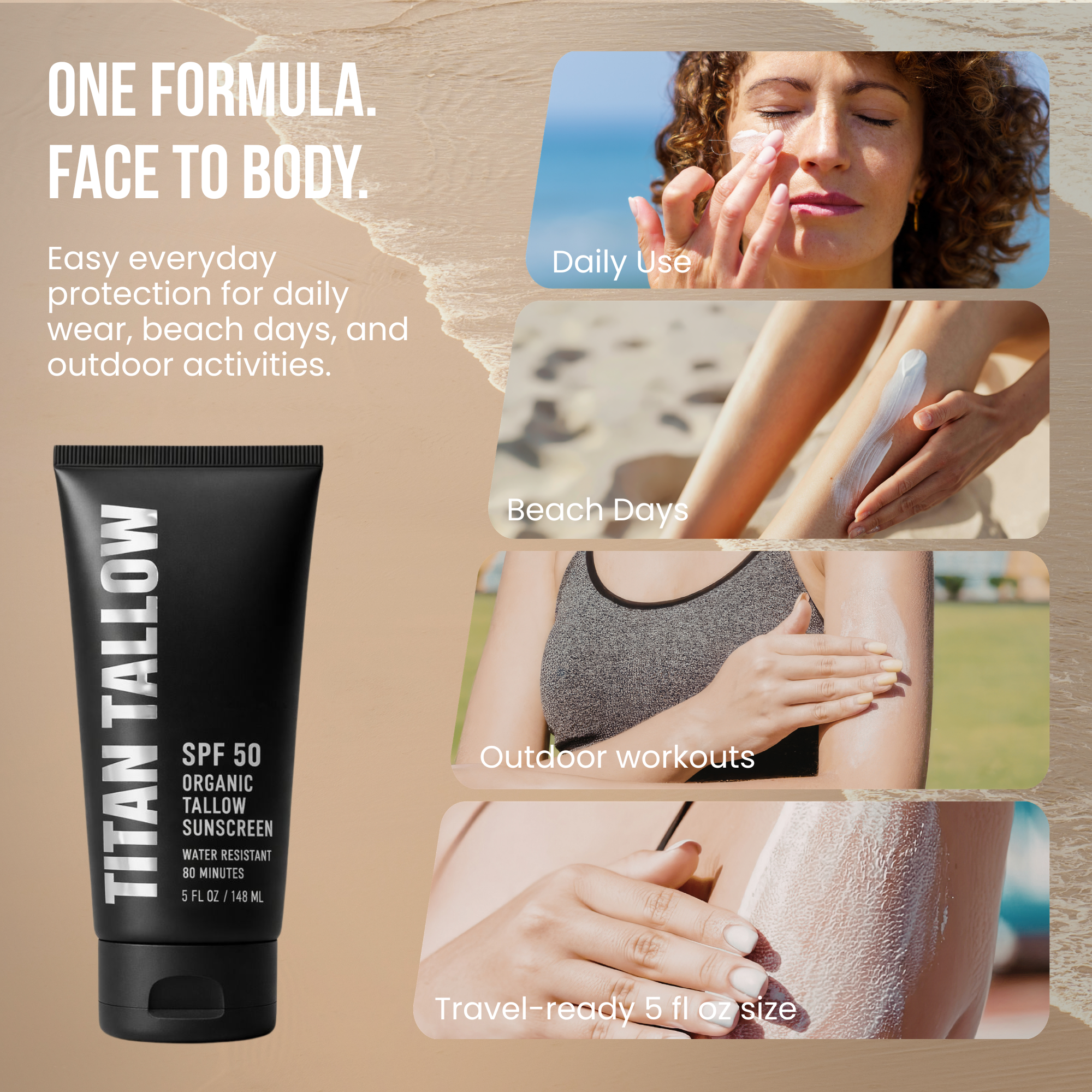 TALLOW SUNSCREEN