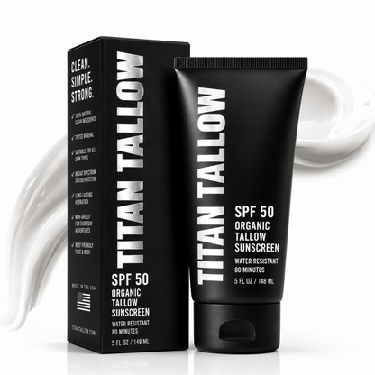 TALLOW SUNSCREEN