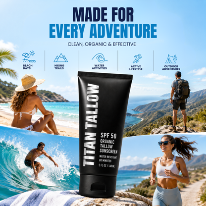 TALLOW SUNSCREEN