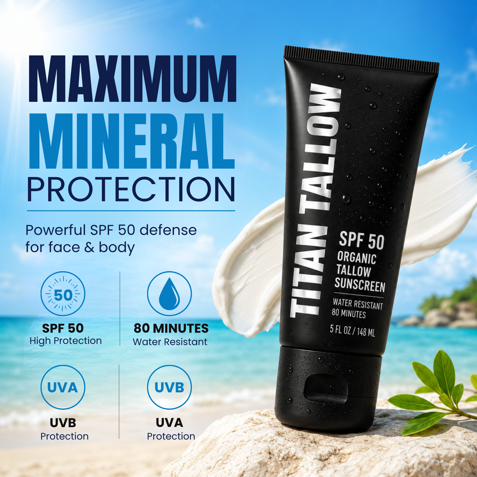 TALLOW SUNSCREEN