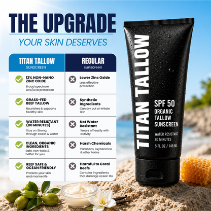 TALLOW SUNSCREEN