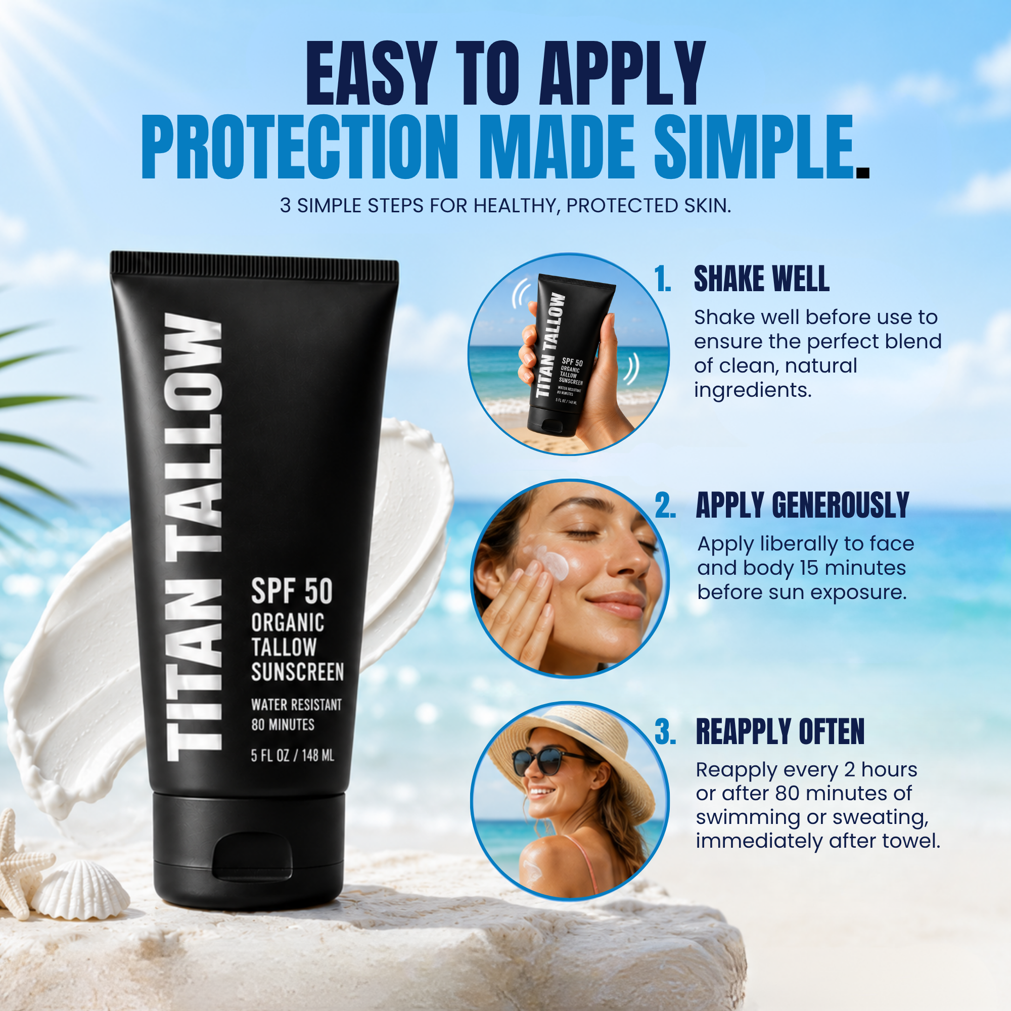 TALLOW SUNSCREEN