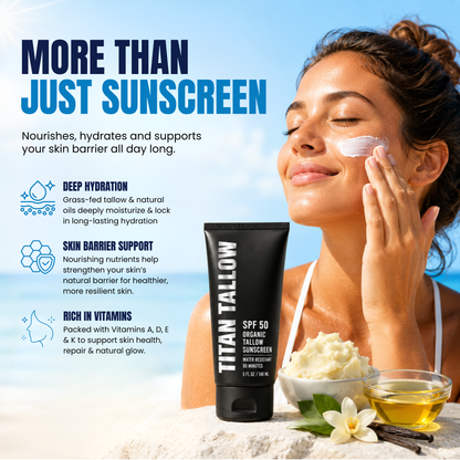 TALLOW SUNSCREEN