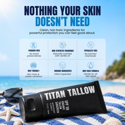 TALLOW SUNSCREEN