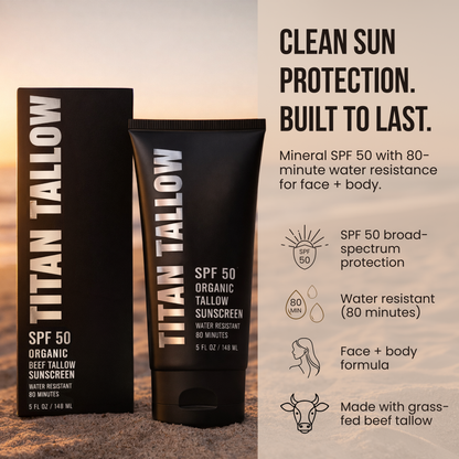 TALLOW SUNSCREEN