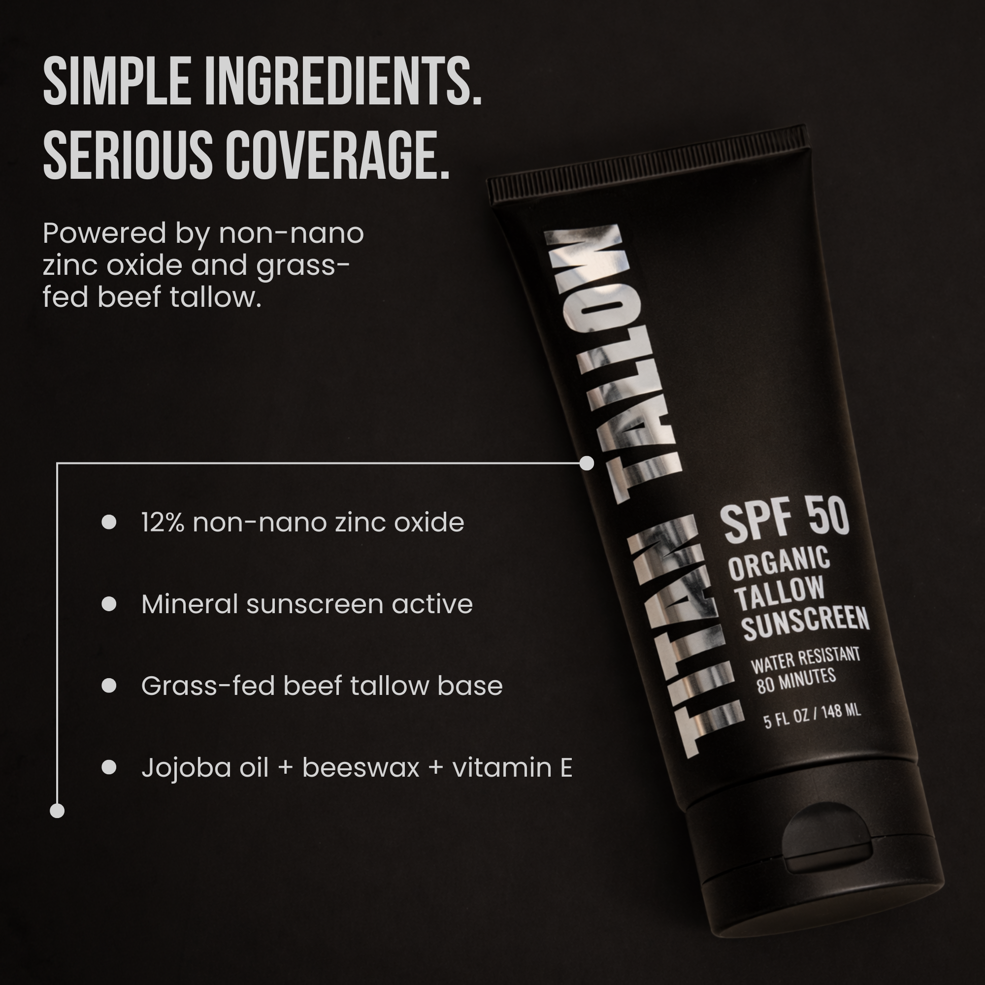 TALLOW SUNSCREEN