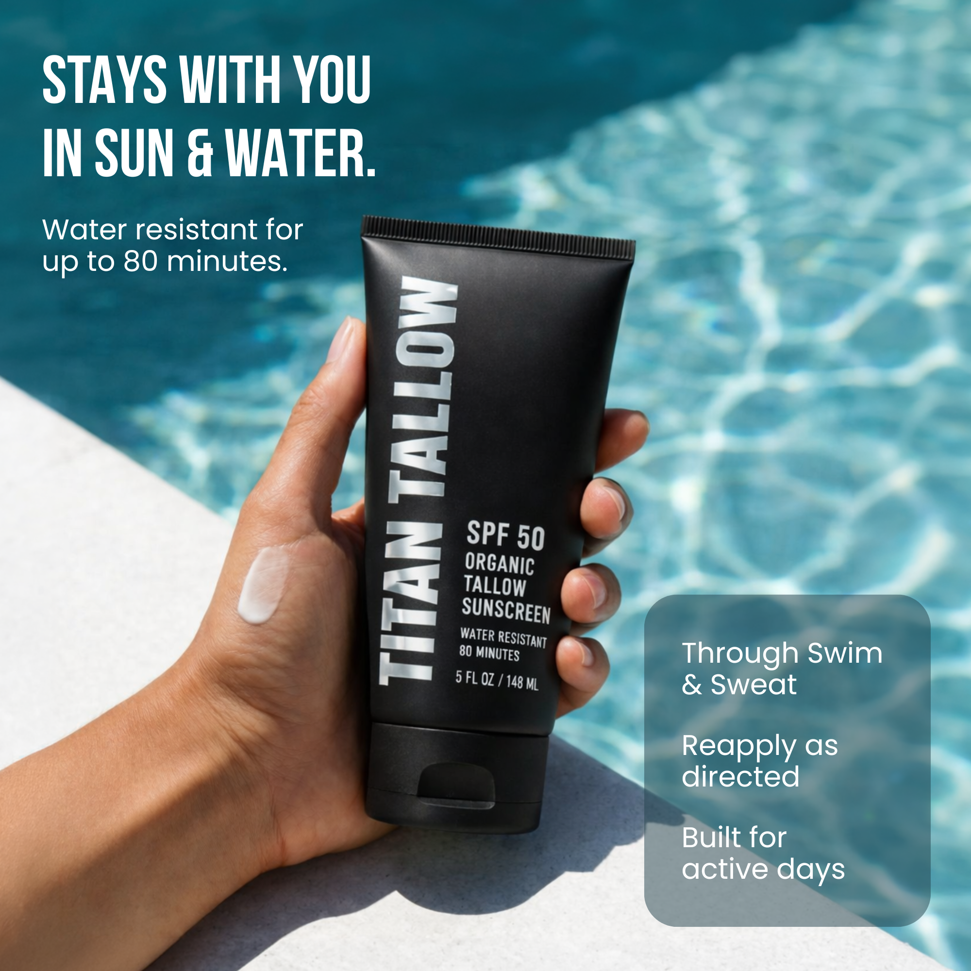 TALLOW SUNSCREEN