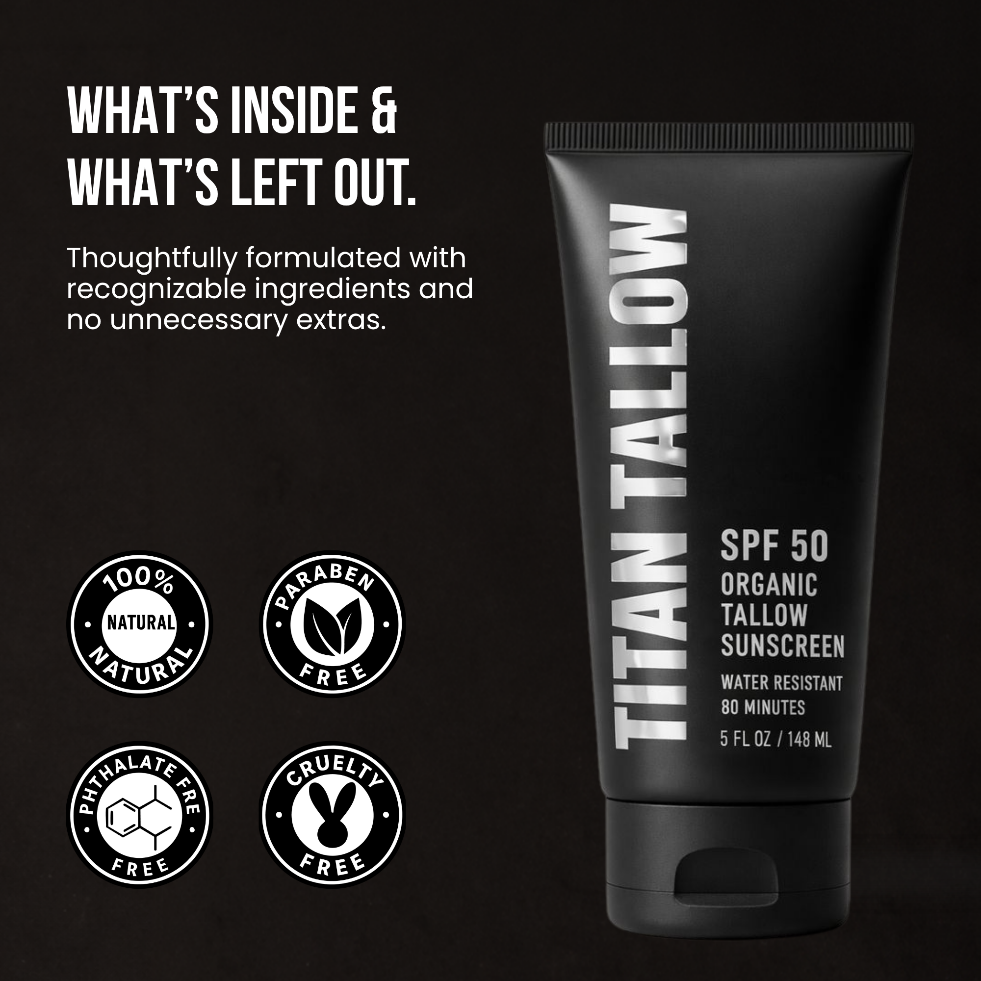 TALLOW SUNSCREEN