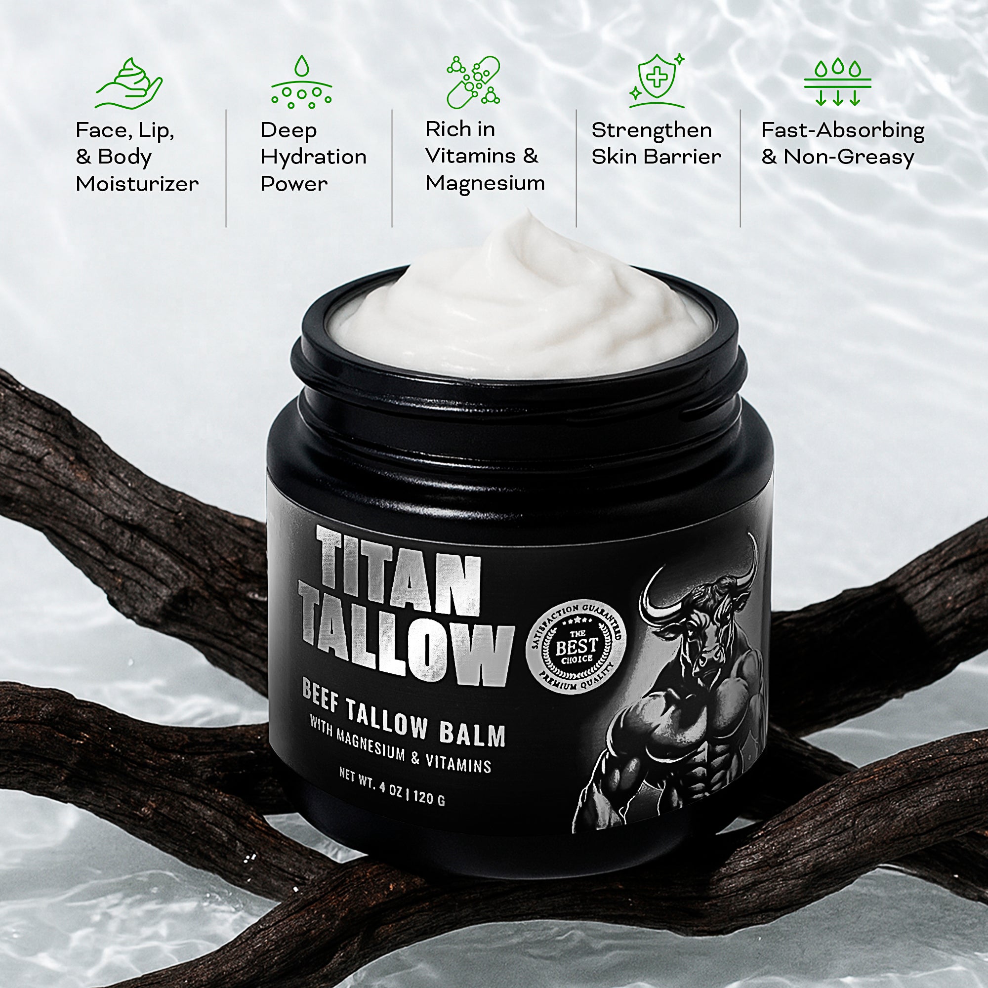 ALL-IN-ONE TALLOW BALM