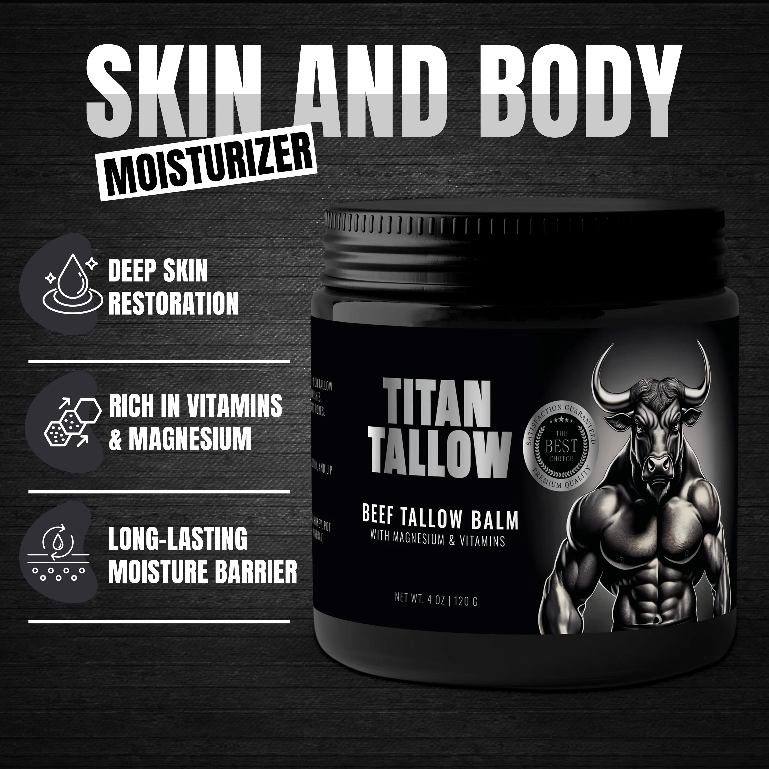 ALL-IN-ONE TALLOW BALM