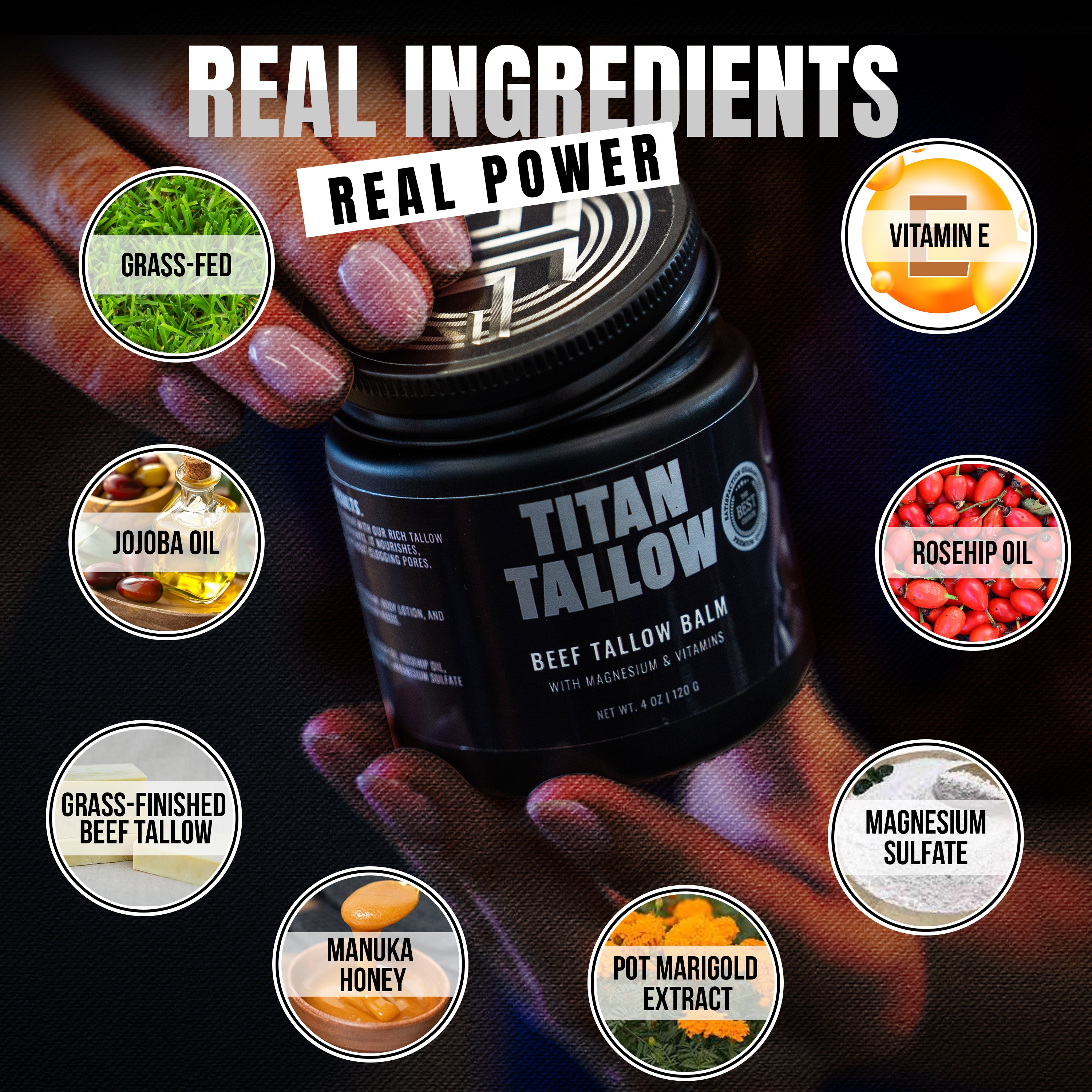 ALL-IN-ONE TALLOW BALM