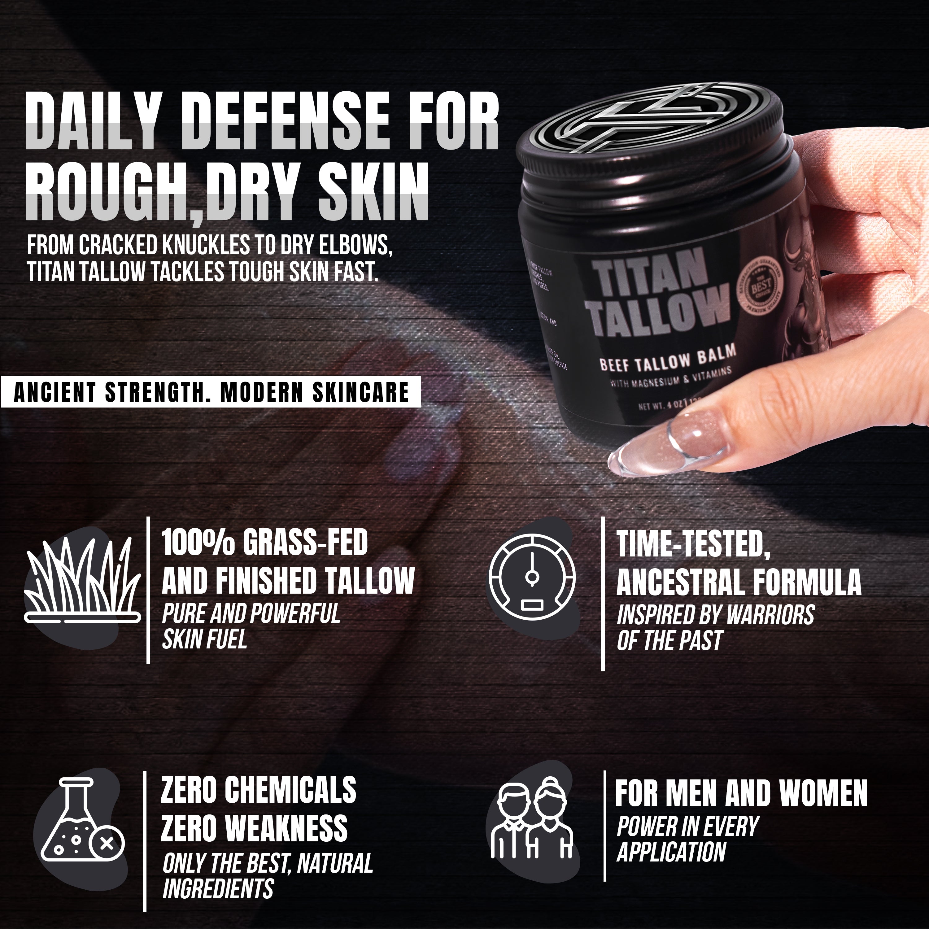 ALL-IN-ONE TALLOW BALM
